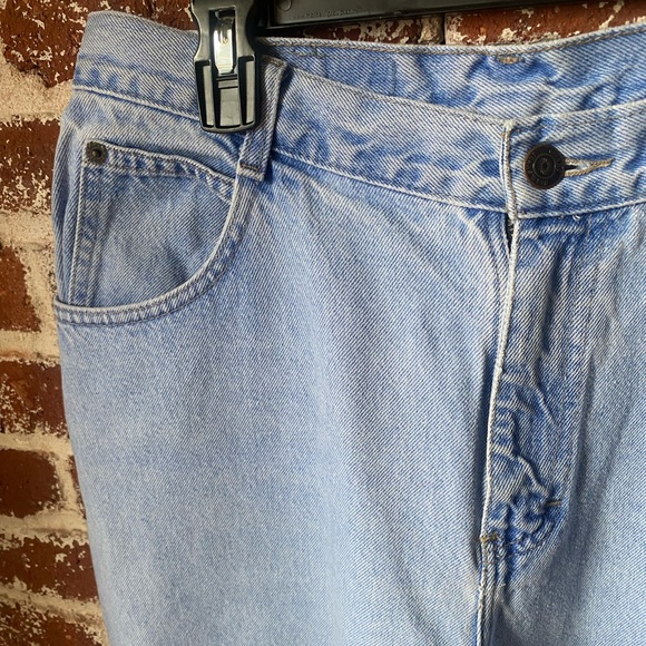 Vintage Gitano High Rise Light Wash Denim - Picture 8 of 9